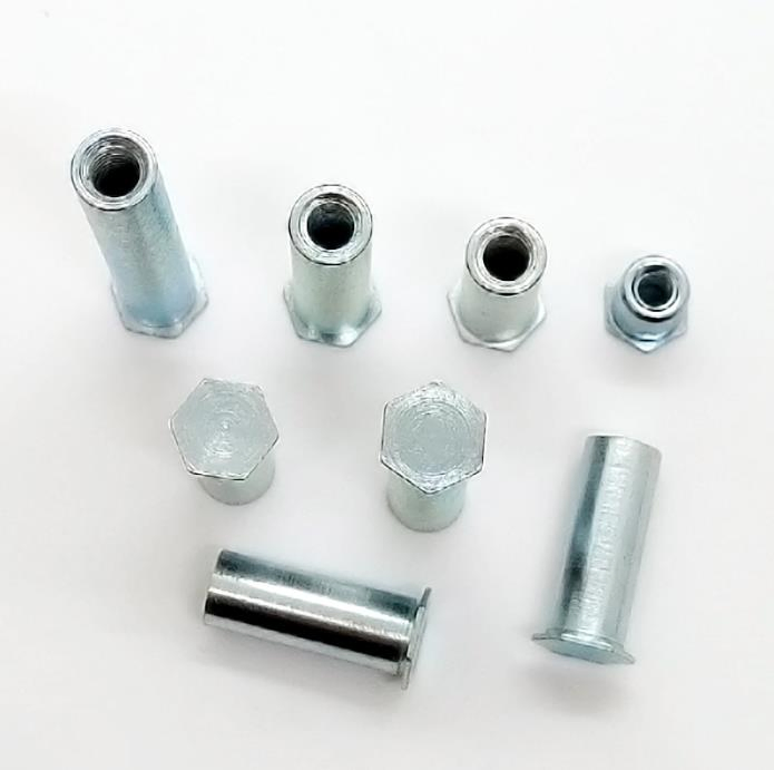 Carbon Steel Bso-3.5m3, Hole Size 5.4mm Blind Threaded Sandoff Hexagon Head Self Clinch Studs Standoff Spacer