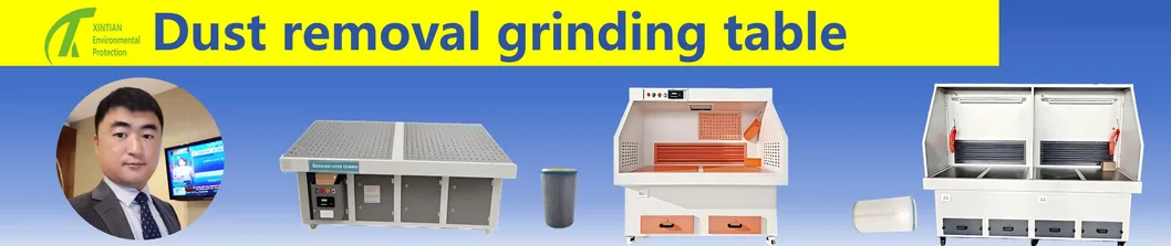 Industrial Sanding Downdraft Table