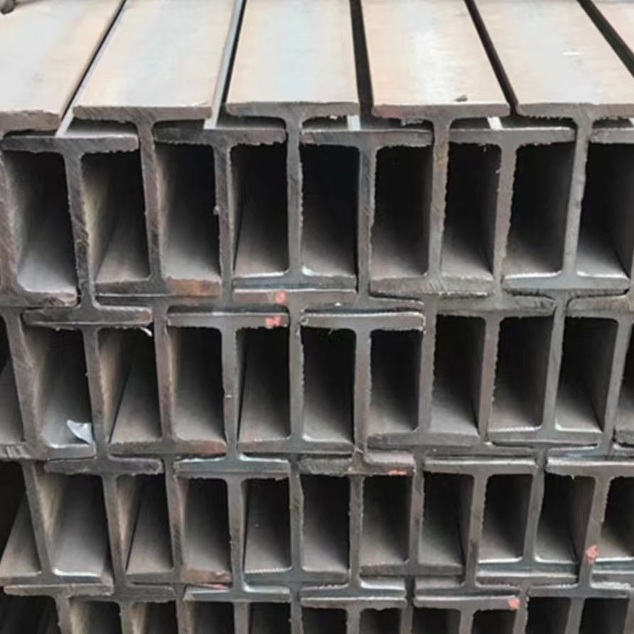 Hot Rolled Steel Structural Material Q235 Q355b ASTM A36 I Beam Carbon Steel H Beam