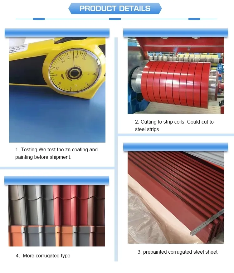 Prepainted Steel Coil Details