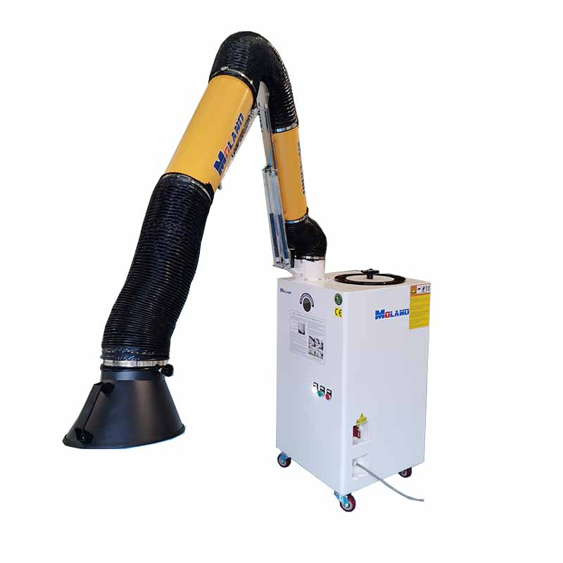 Mobile Welding Fume Extraction Dust Collector Cartridge Smoke Extractors