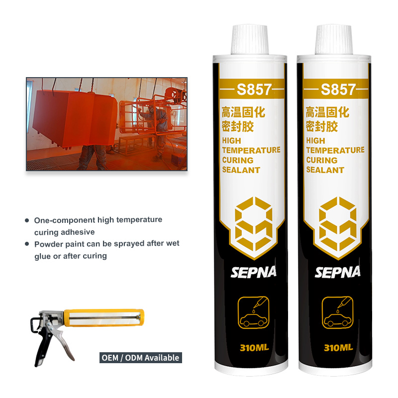 Sepna S857 Single Component Soldering Seam Heat Curing Adhesive Sealant Sikaforce 101CT