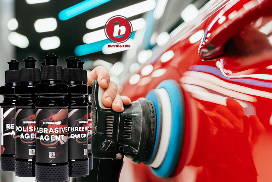 Car Compound Polishing Paint Agent Car Detailing Compound Scratch Repair Suitable for Car Care and Painting Free Samples