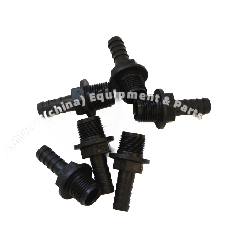 2075754 Straight Screwed Socket PVC Tube Male Threaded Union Female Pipe