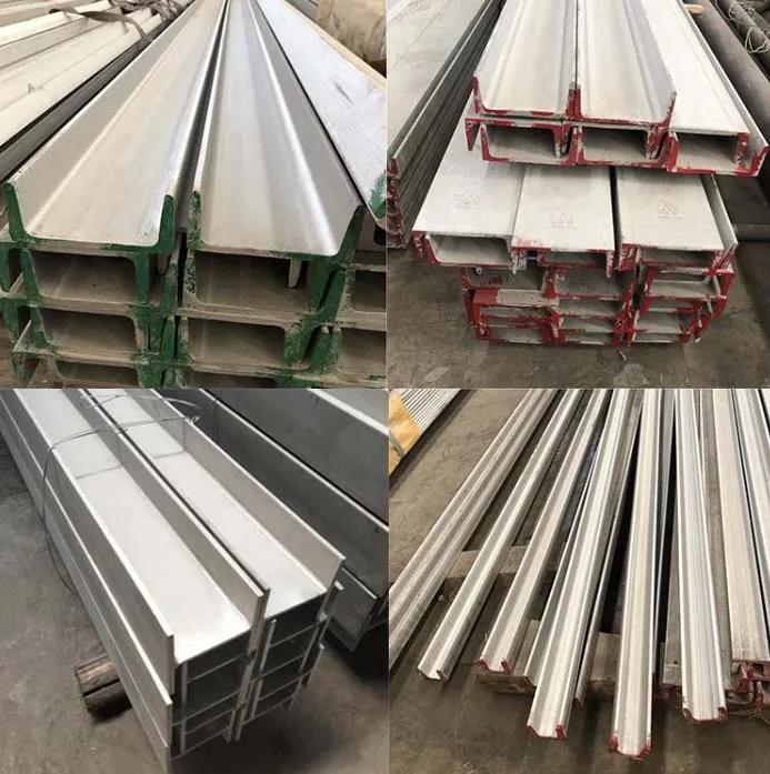 Steel H Beam Detail 4