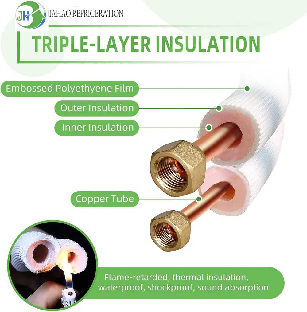 Premium ASTM B280 Copper Tube for Air Conditioning Systems