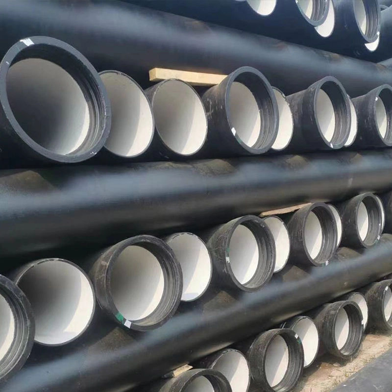 Water Transport Pipe High Quality Wholesale Stock Factory Processing Flange Ductile Cast Iron Pipe