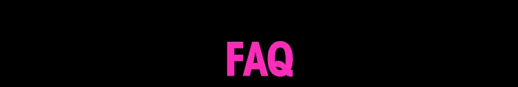 FAQ Footer