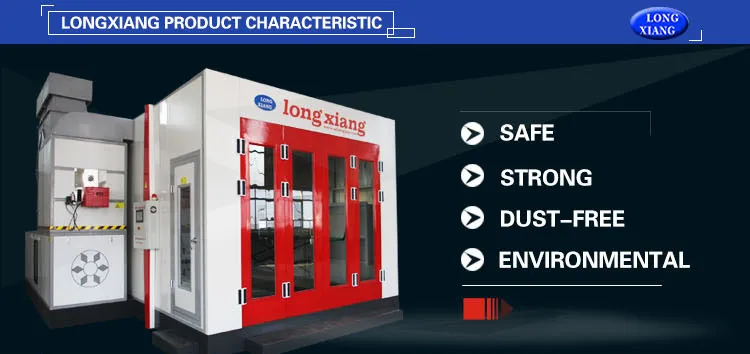 Auto Maintenance Car Painting and Baking Oven