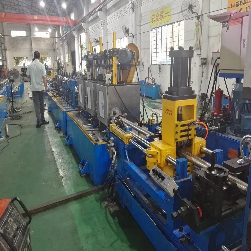 Sevo Driving Fluid Tube Weld Bead Roller Pipe Inside Seam Leveling Machine