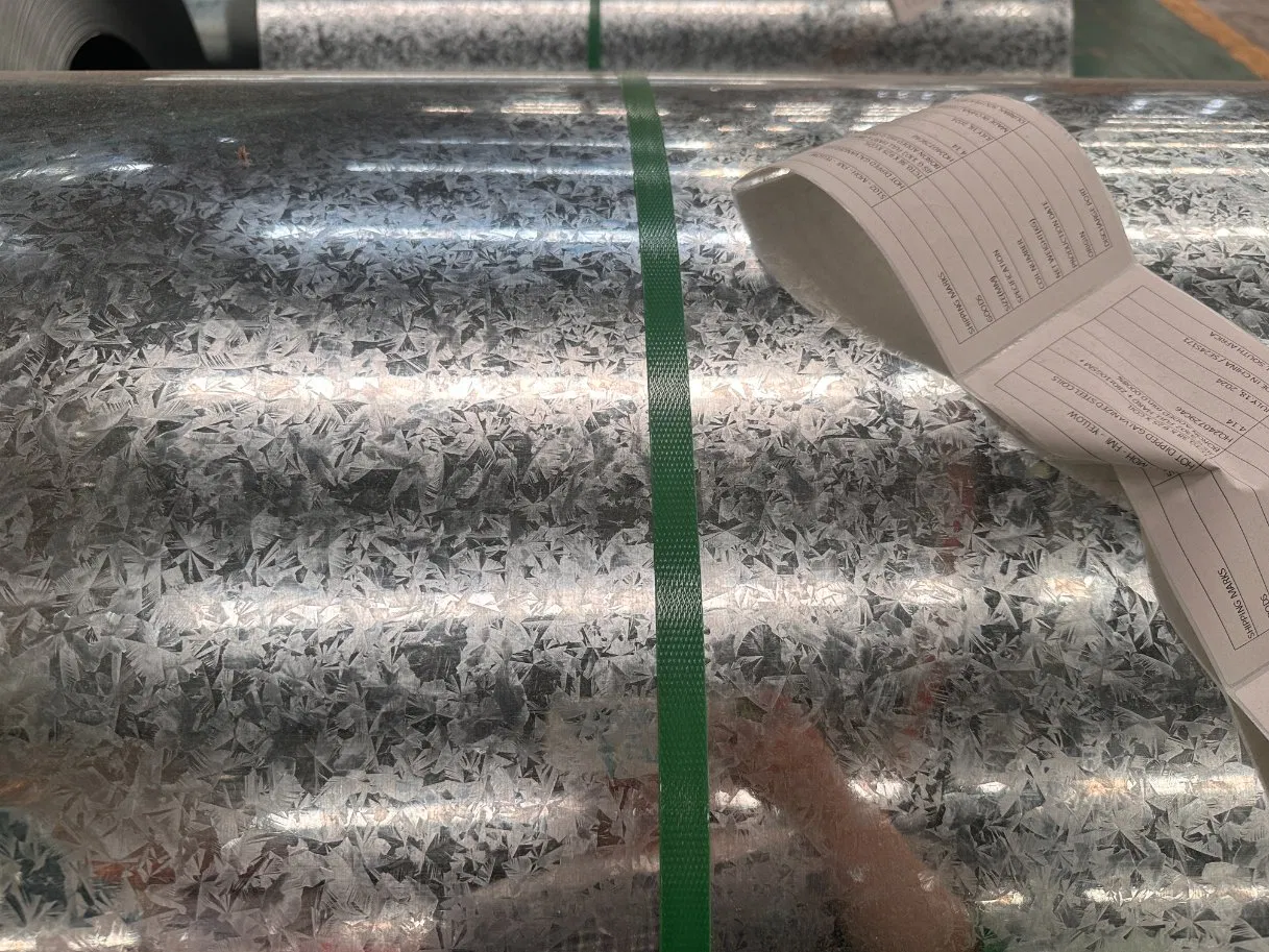 Zinc-Coated Galvanized Steel Sheet Z20-Z275 for Roofing Solutions