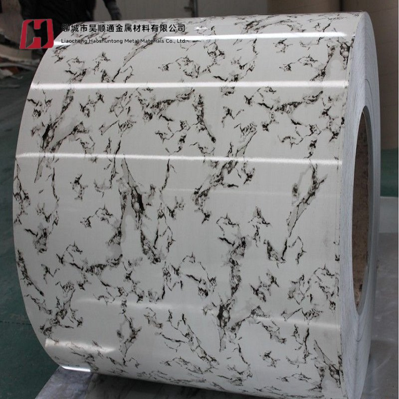 JIS G3302 Prepainted Steel Coil, Dx54D PPGI High-Material, En 10346 Bulk Discount