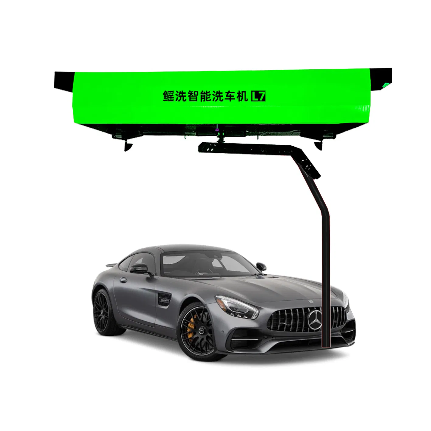 Robotic Fully Automatic Car Wash Machine Priceequipment System for Sale
