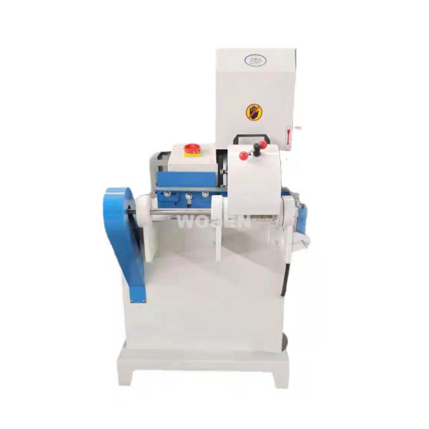 Wosen Deburring Stick Rod Round Wood Bar Belt Sander Polisher Machine Woodworking