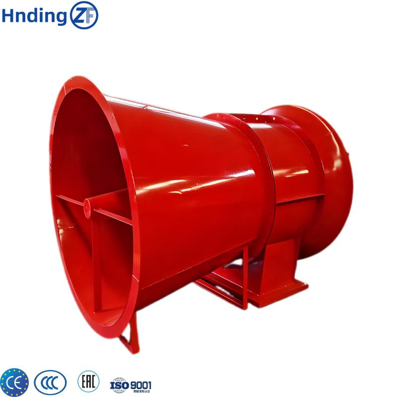 Industry Cooling Tunnel Blower Dust Extraction Fan Coal Mine Ventilation Fans Air Blower Fan
