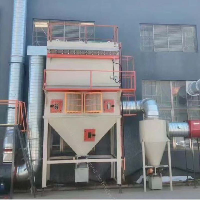 Customized Dust Collection Systems for Powerful and Efficient Dust Extraction