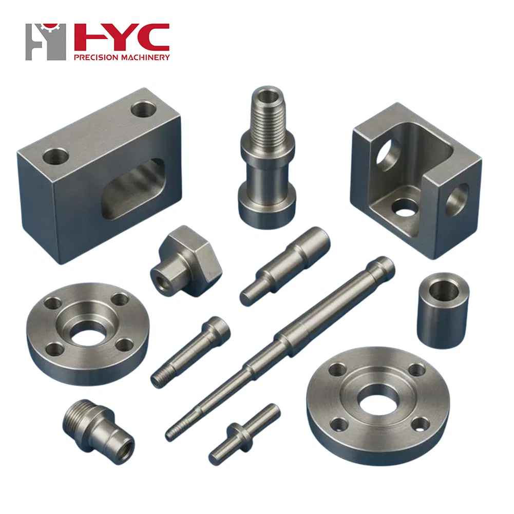 Custom Turning Lathe Aluminum Brass Steel CNC Machining Parts of High Precision