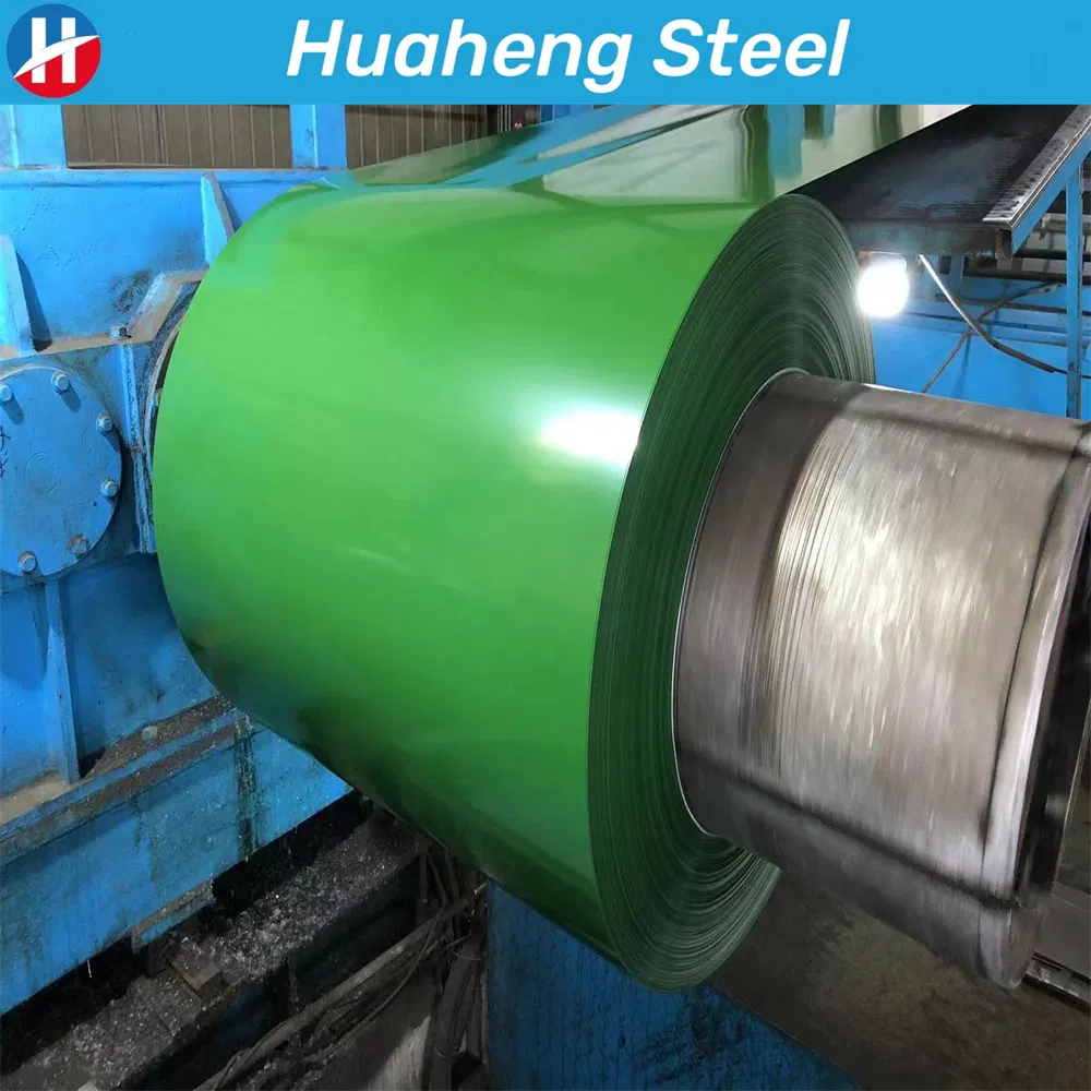 High Quality Pre-Painted Color-Coated Galvanized Steel Coils for Roofings Ral Color PPGI PPGL