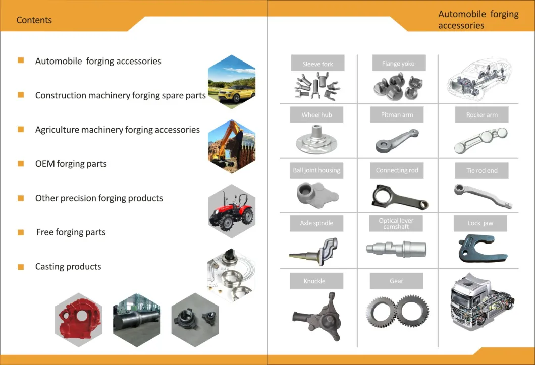 Main Forging Products