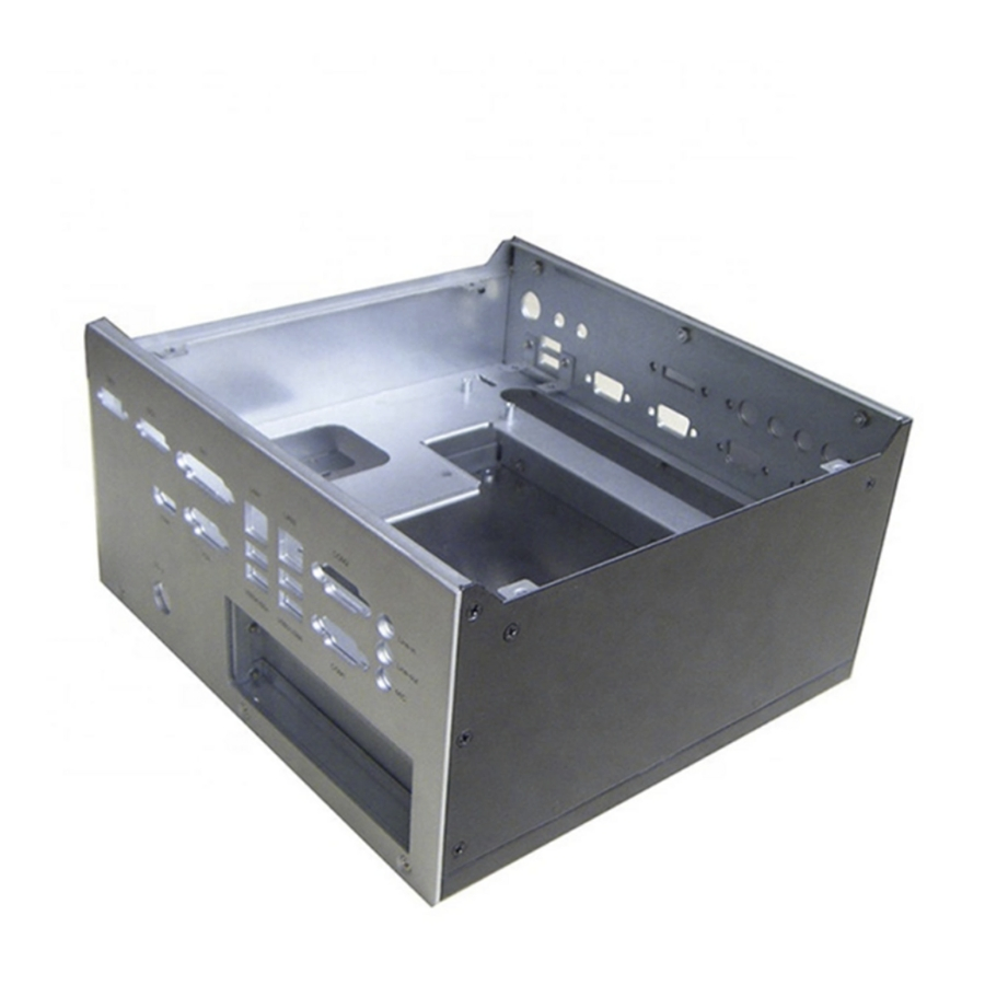 Precision Durable Deburring Metal Fabrication Parts for Enclosures and Brackets