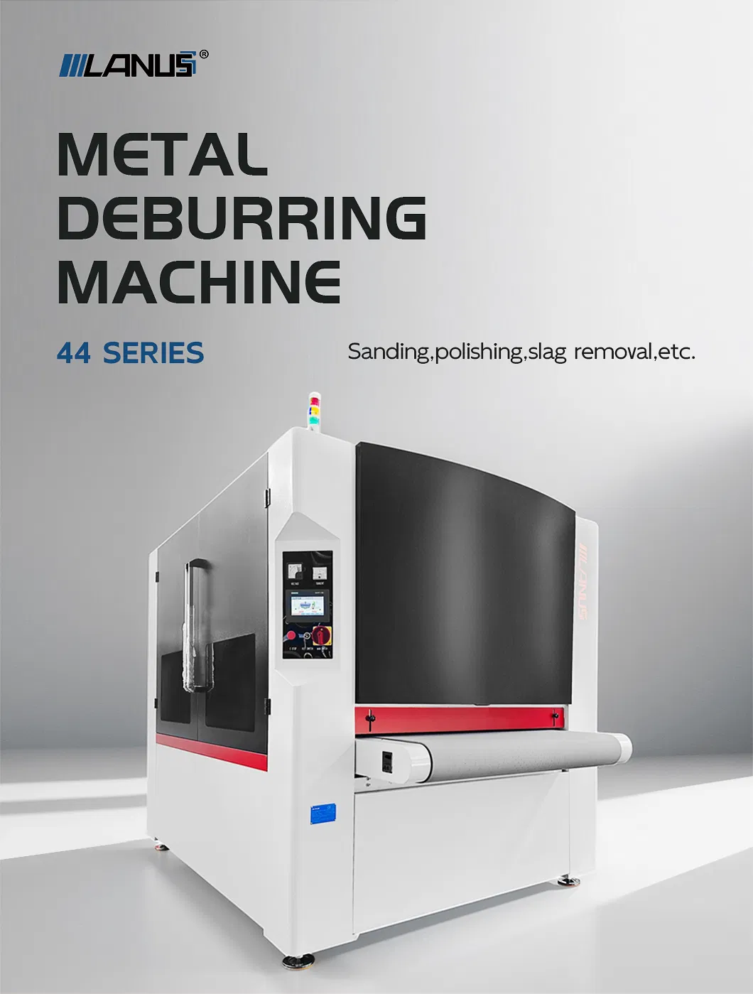 Metal Deburring Machine