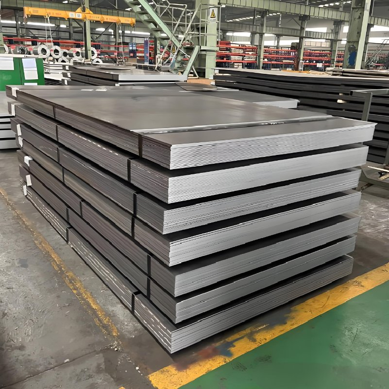 A36 Ss400 S235jr S355j2 Q235B Q345b St37 A572 Hot Cold Rolled Mild Checkered Mild Iron Black Low Carbon Steel Plate Coil Price for Construction