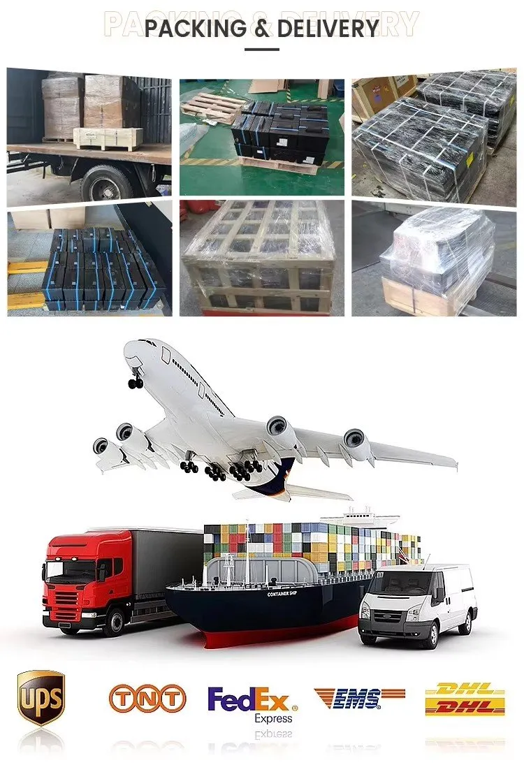 Packaging and Shipping