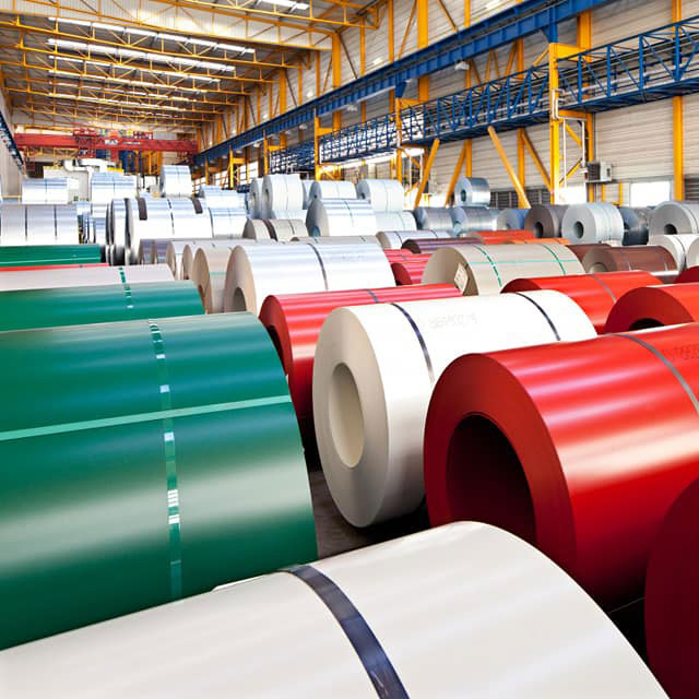 Prime Custom Multiple Colour Hot Dipped Prepainted Color Coated PPGL PPGI Steel Coil