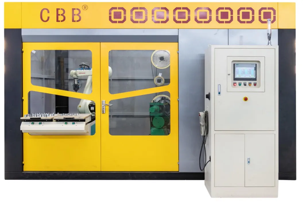 Robotic Grinding System 1