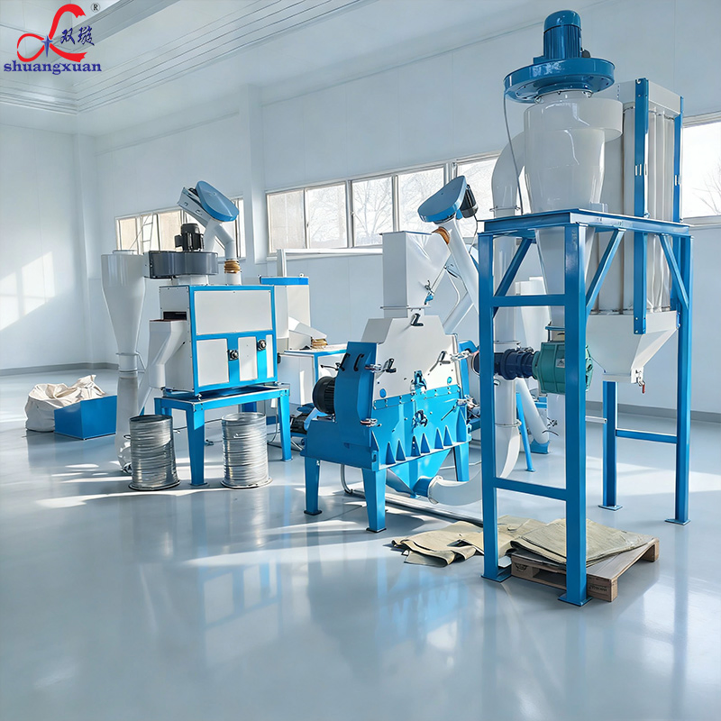 Commercial Grade Compact Size High Efficiency Suitable for African Regions Corn Flour Special Small Production Line