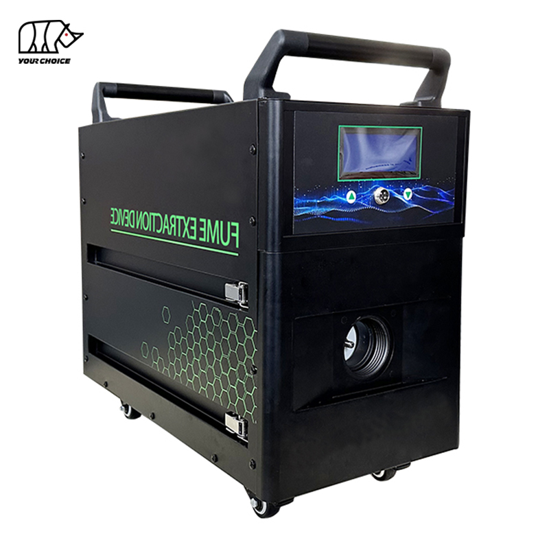 Inwelt Portable Soldering Fume Purifier Dust Welding Fume Extraction Machine