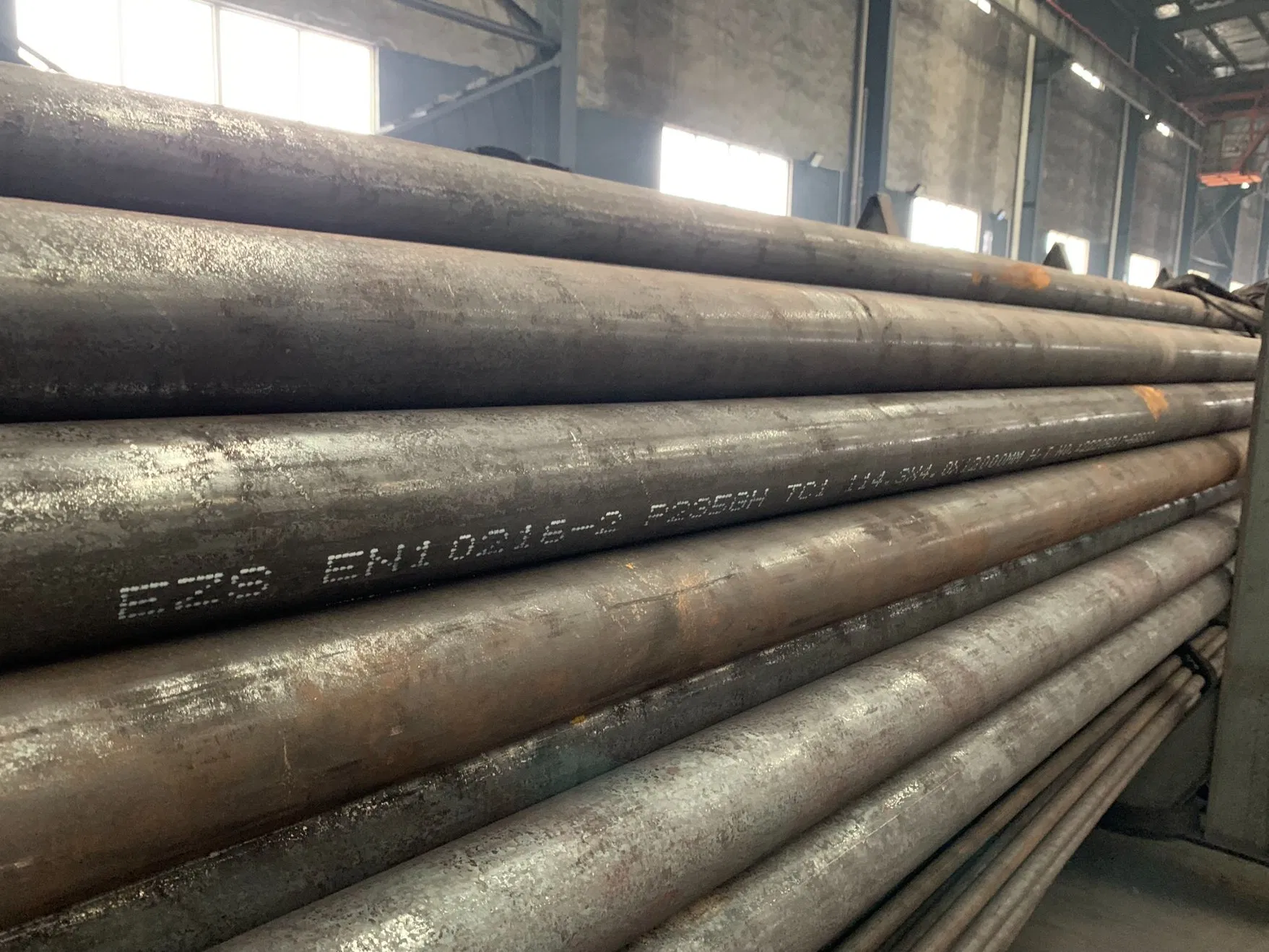 A179 A192 A210 P235gh Boiler Tube Heat Exchanger Tube Carbon Steel Tube