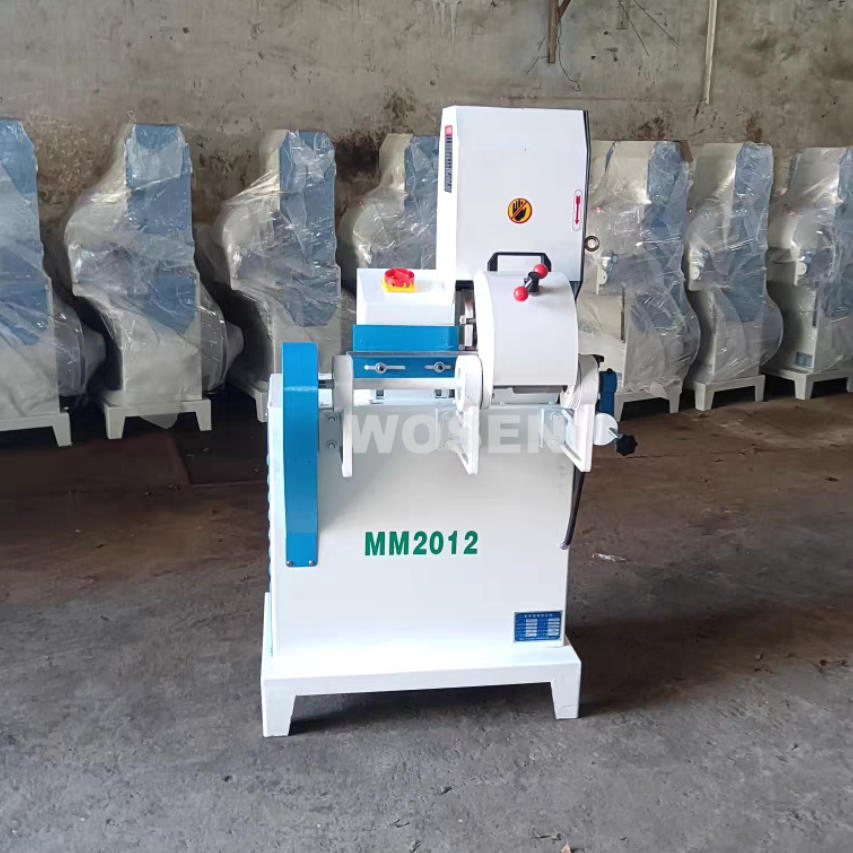 Professional Electric Deburring Belt Round Wood Bar Stick Rod Sander Machine