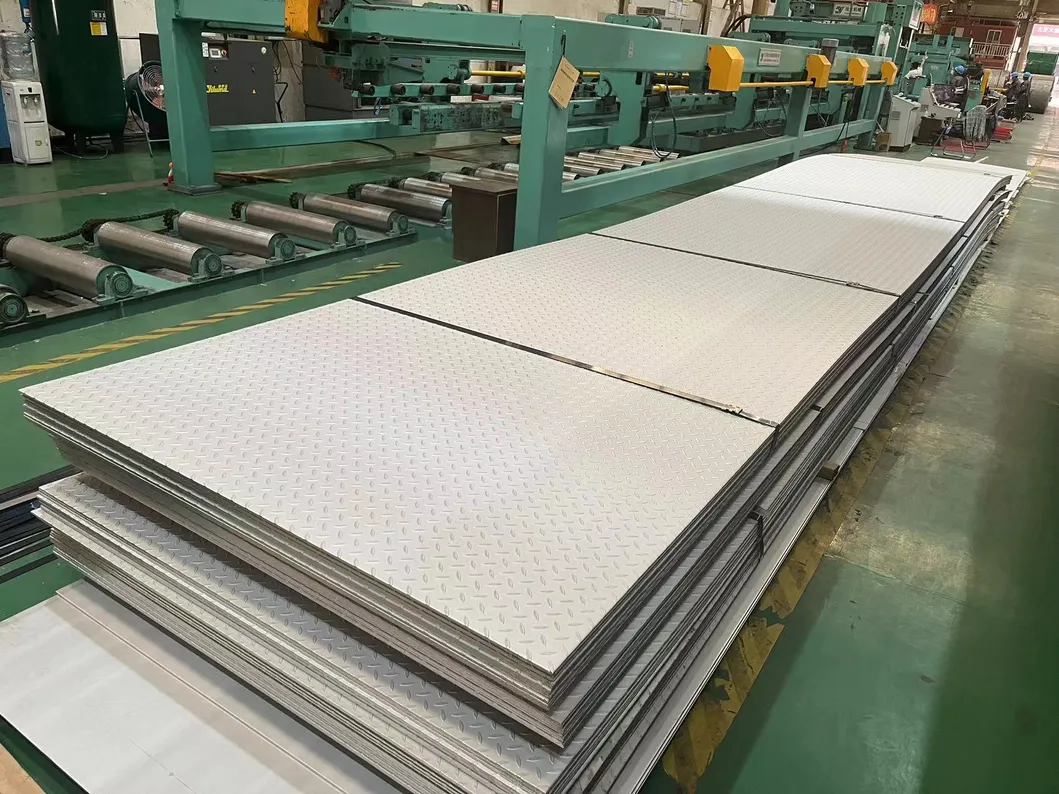 Steel Sheet Surface Finish