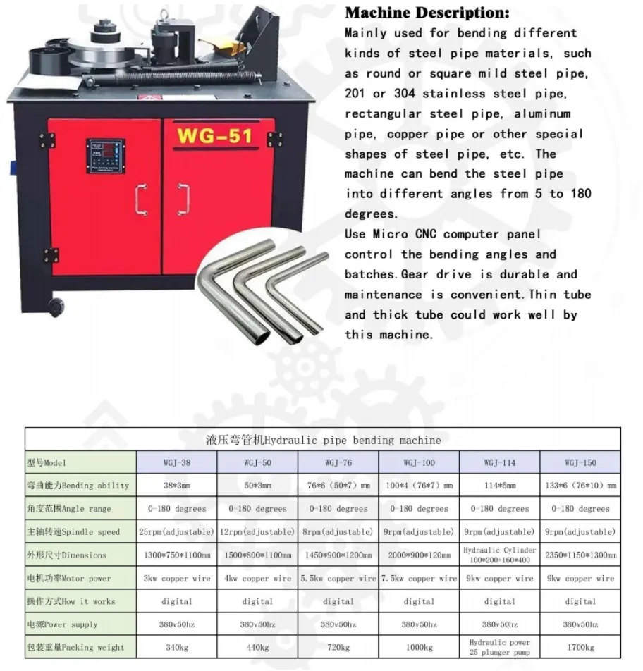 Iron Bending Machine