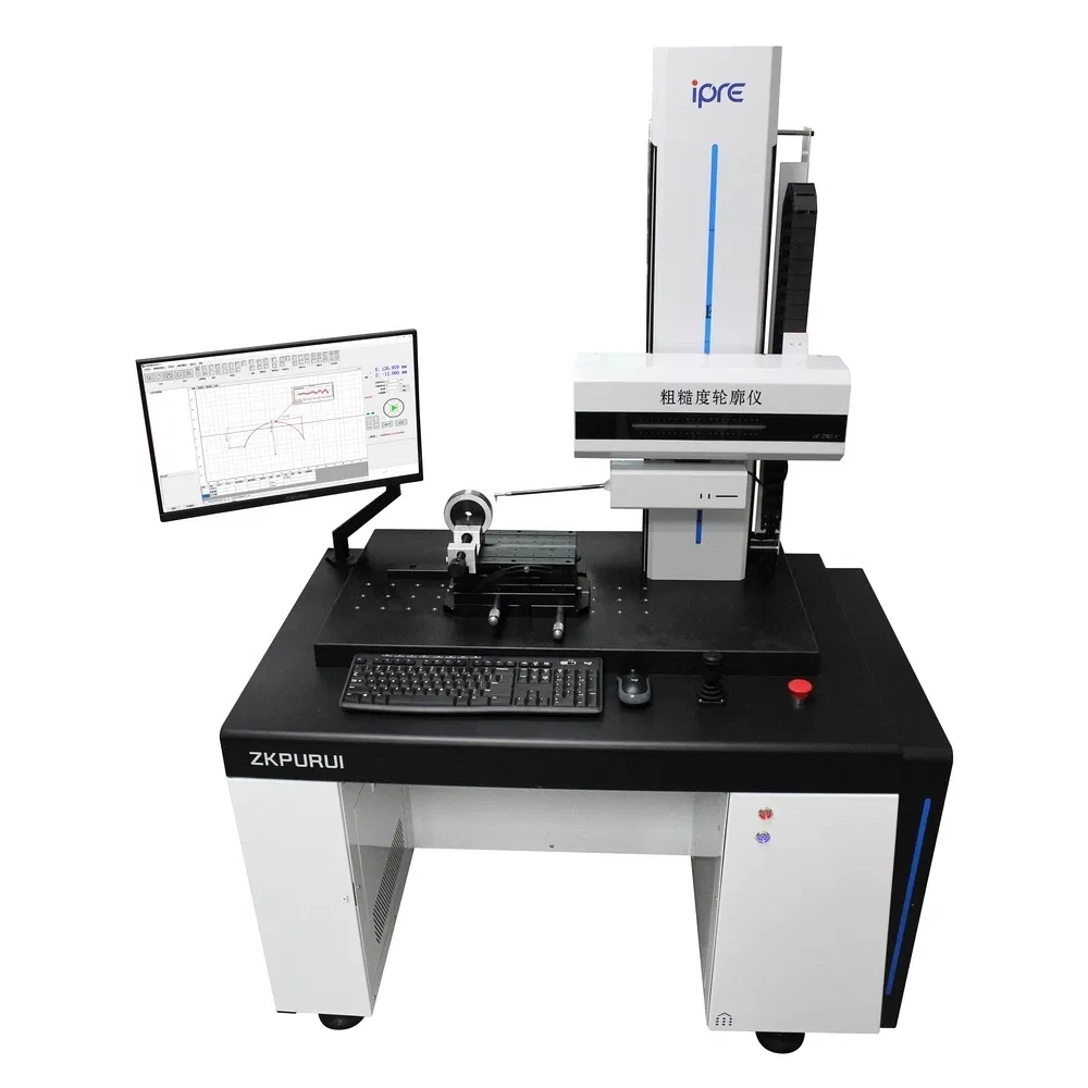 Wide Measuring Range Durable Ra150s Bench Top Surface Finish Contour Measuring Instrument