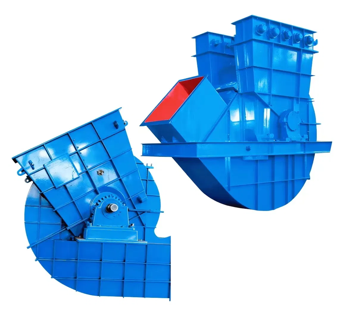 Sintering Dust Removal Fan Flue Gas Collection &amp; Extraction Fan for Machine Head and Tail