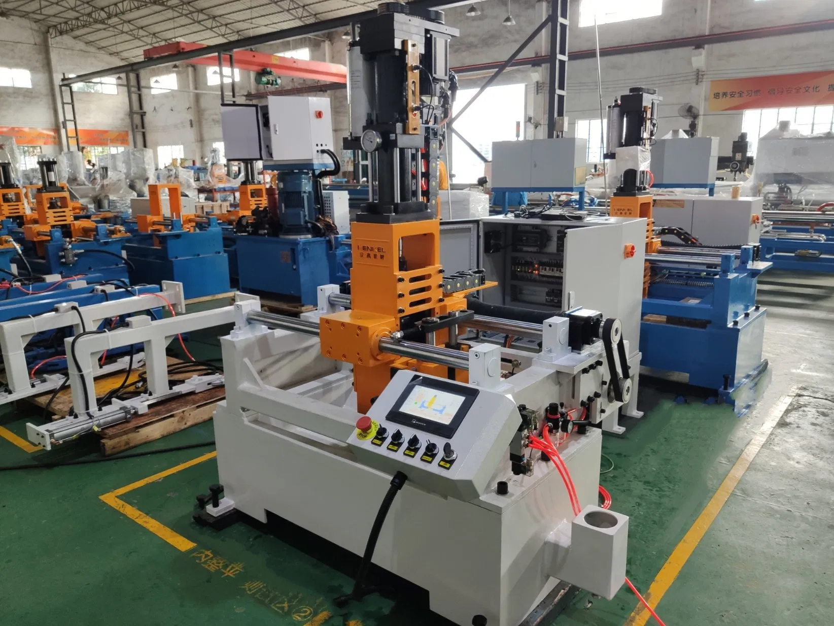 Efficient Weld Seam Leveling Equipment for Cost Reduction