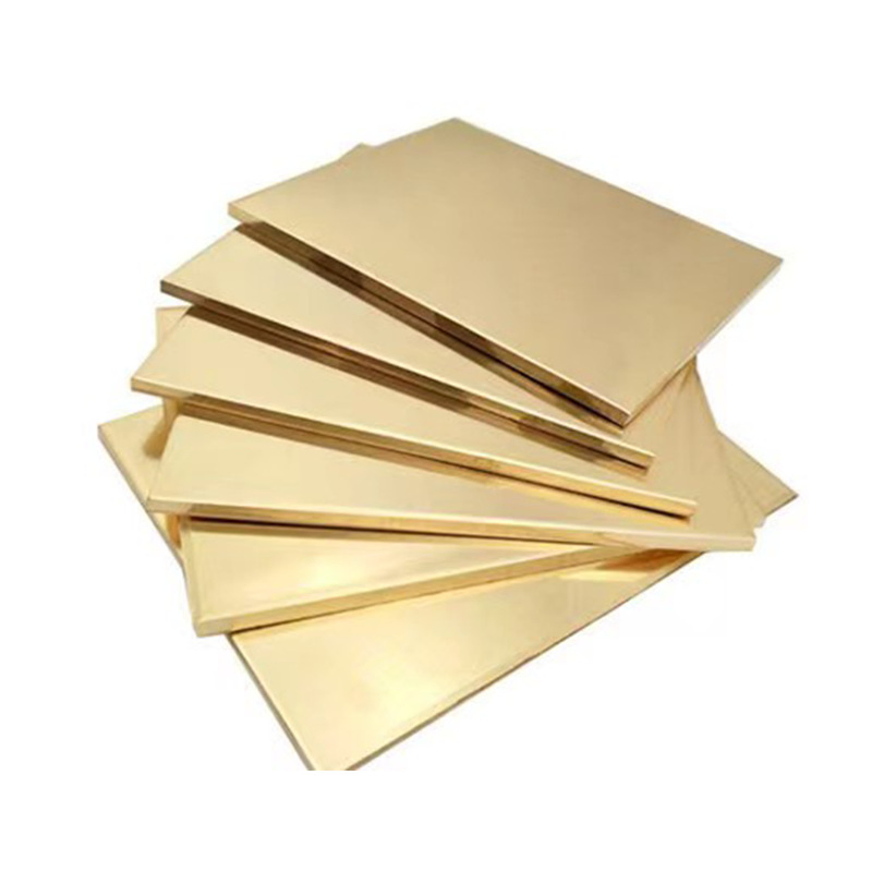 High-Quality Mirror Finish Brass Copper Sheet for Creative Designs