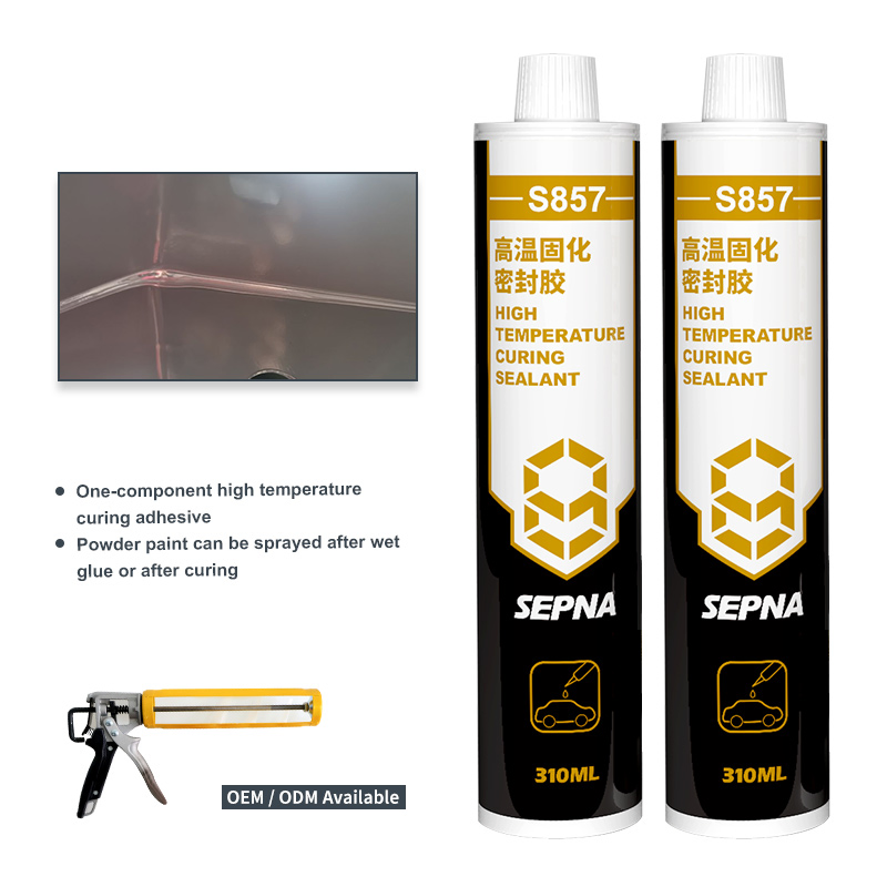Sepna S857 Single Component Soldering Seam Heat Curing Adhesive Sealant Sikaforce 101CT