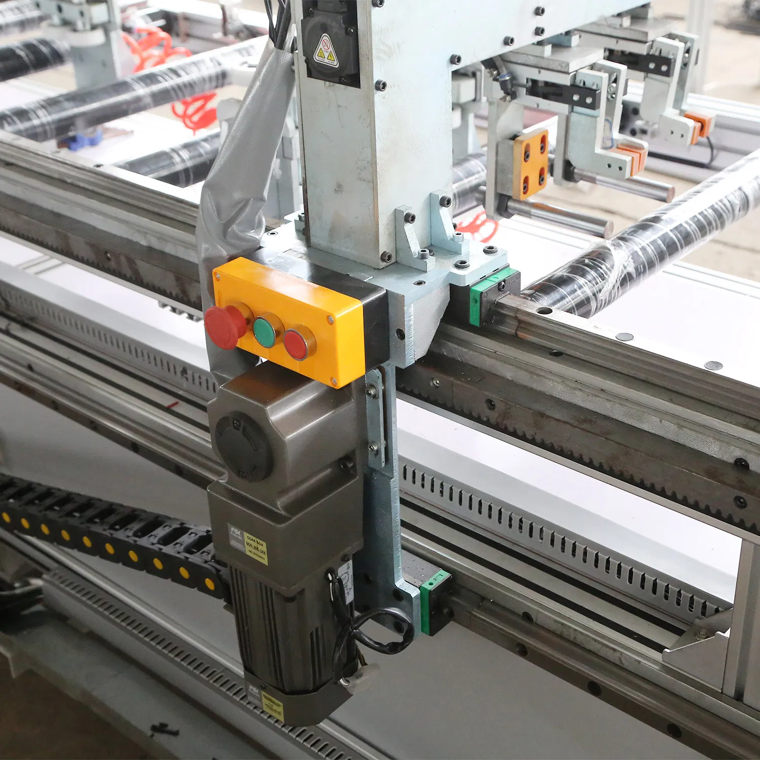 High-Efficiency Automatic Busbar Production Line for Busway Systems