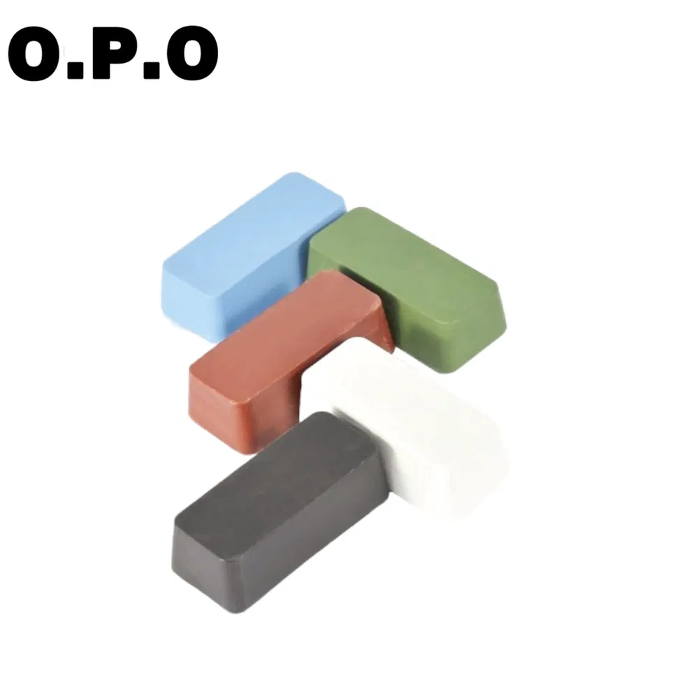 Hot Sale Blue Wax Abrasive Polishing Compounds Buffing Wax Buffing Bar for Metal