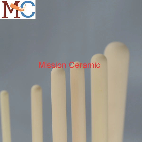 Industrial 95% 99.7% Al2O3 Alumina Ceramic Tube