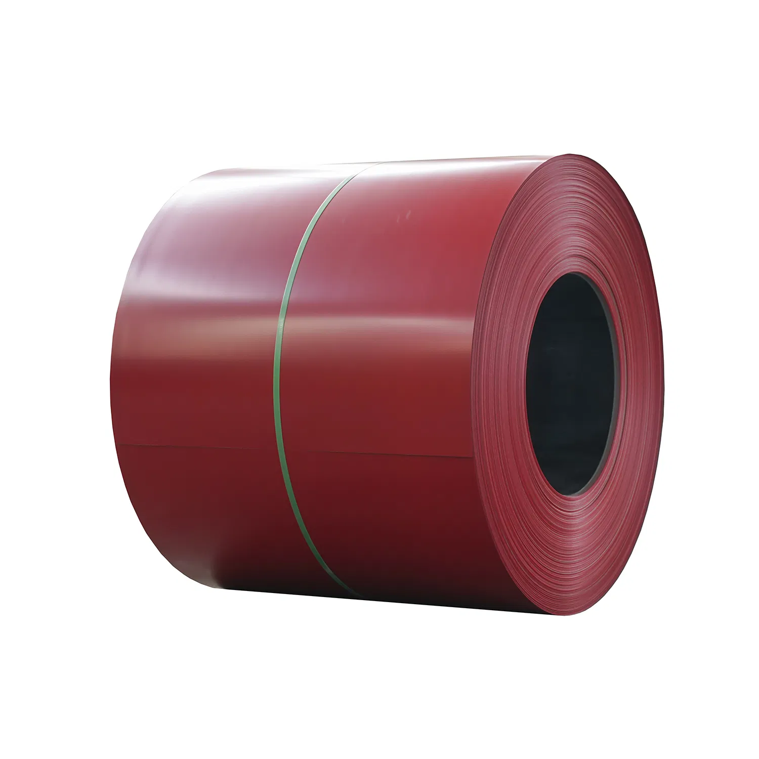 PPGI Prepainted Steel Coil Ral No. 9006 9010 7016 0.4*1220mm Color Coated Steel Slit Coil