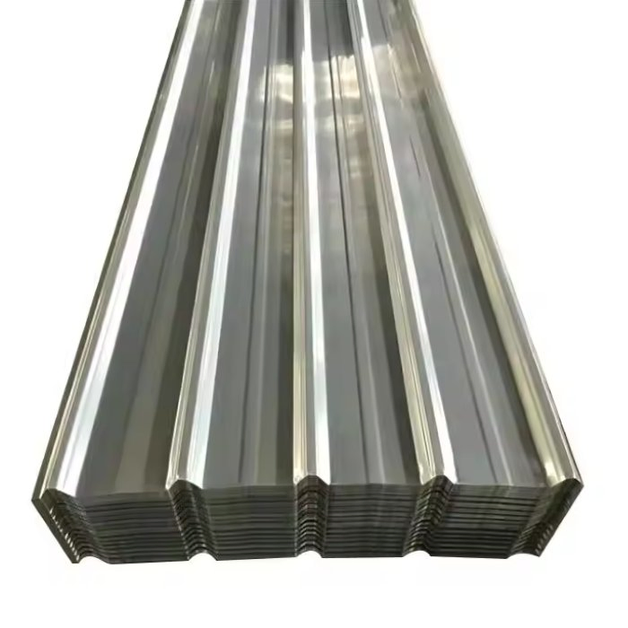 Premium Corrugated Galvanized Steel Roofing Sheets for Durable Construction