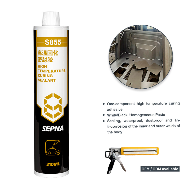 Epoxy Sealant for Machinery Seam Welding Sealing