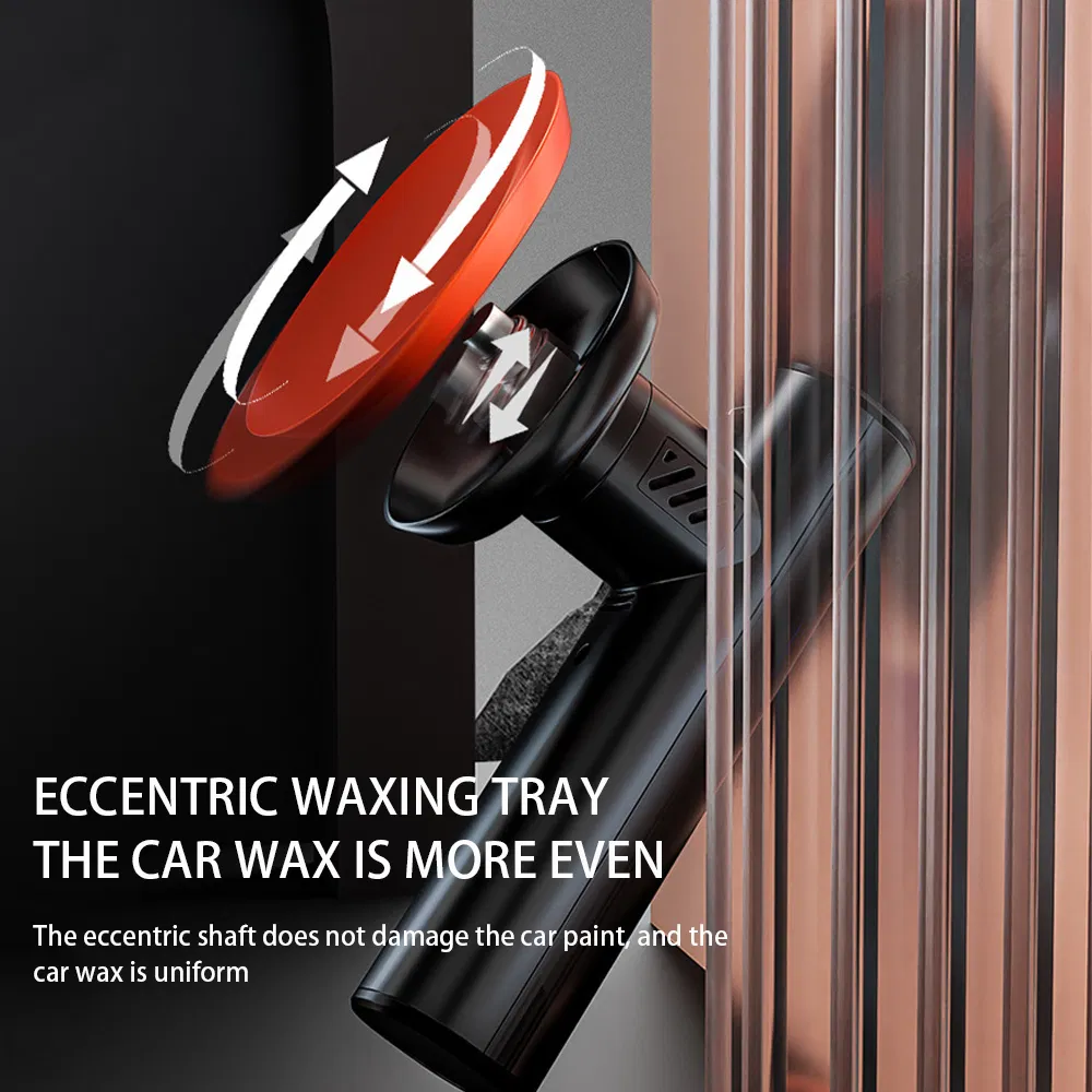 Car Polishing Beat Car Waxing Machine to Remove Scratches Wireless High Power Maintenance Beauty Care Car Supplies