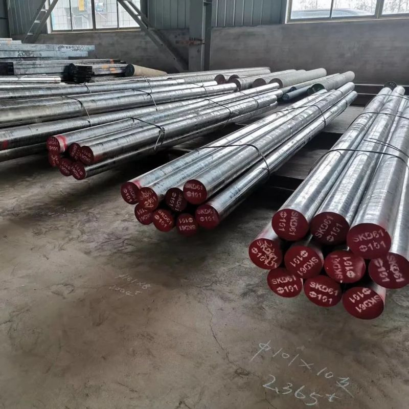 Alloy Steel Plates / Hot Forged Tool Steel Round Flat/ Milling 40cr P20/Cr12MOV/1.2601/D5/X12m/Std11/C45/S45c/H13/SKD61/40crmo4 Forging Round Steel Bar