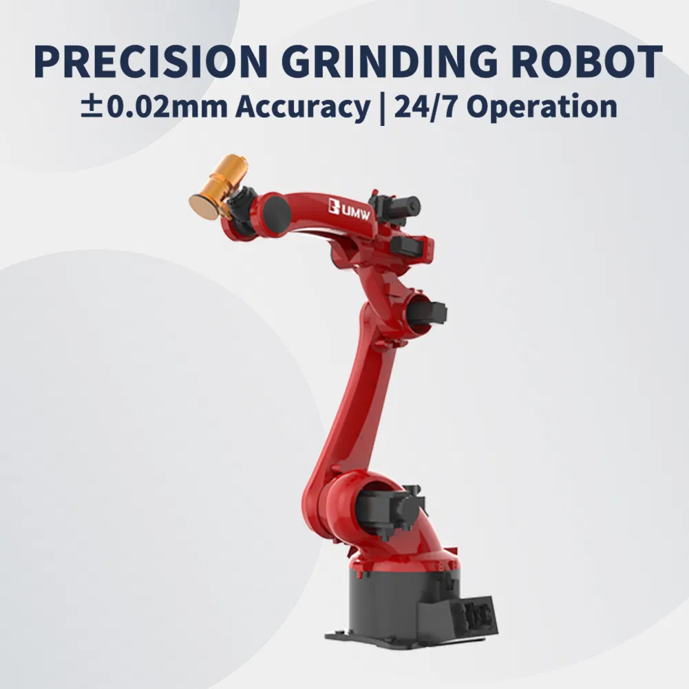 Umw IP65 6-Axis Industrial Grinding for Steel Surfaces with Robotic Grinder Residual Height Detection