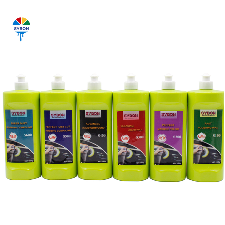 Good Effect Car Polishing Compound Rubbing Fast Remove Scratches Vehicle Wax Body Compound